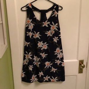 Floral summer dress